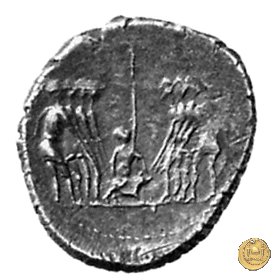 3b - Giuramento a otto 90 BC (Corfinium) 3b - Giuramento a otto 90 BC (Corfinium)
